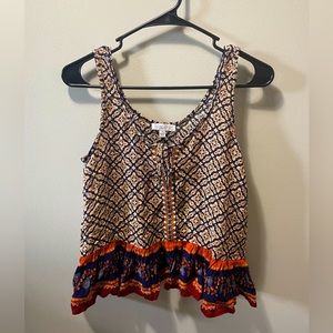 Patrons of Peace Women’s Boho Tank
